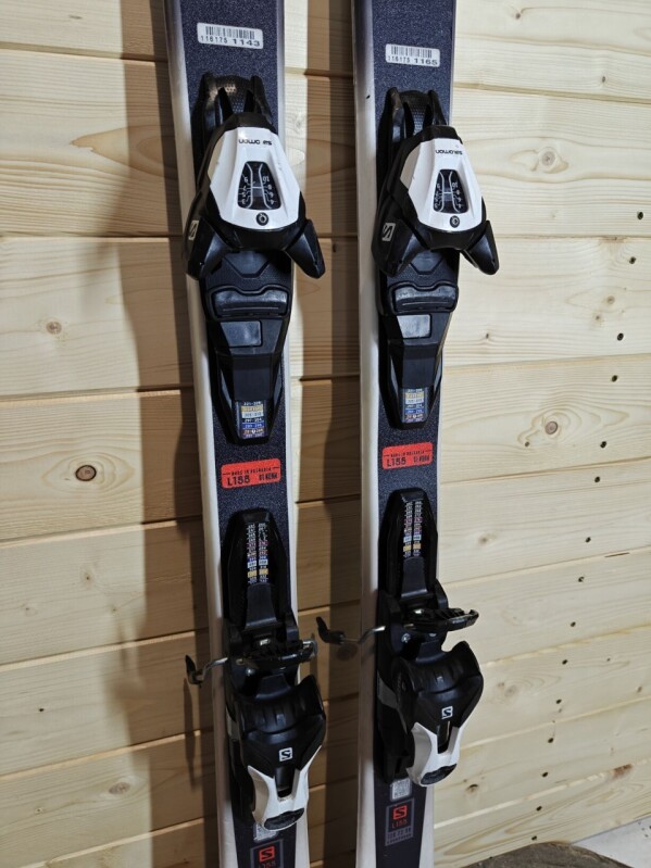 LYŽE SALOMON XDR FOCUS 155CM